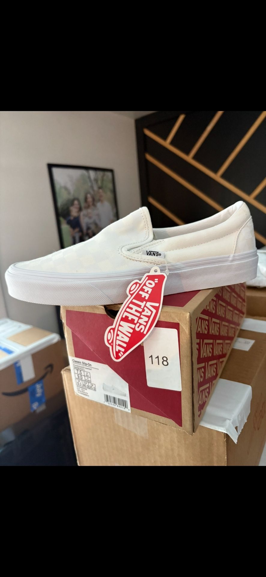 New Vans 7.5men