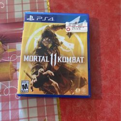 PS4 Mortal Kombat 