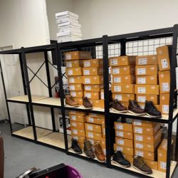 Shelving unit, wood 6 Available Display For In The Picture $80 Each 