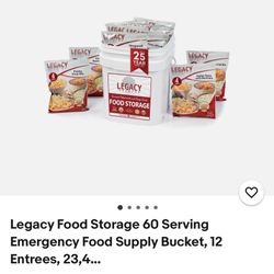 Emergency Food Supply All or Part (Phoenix)