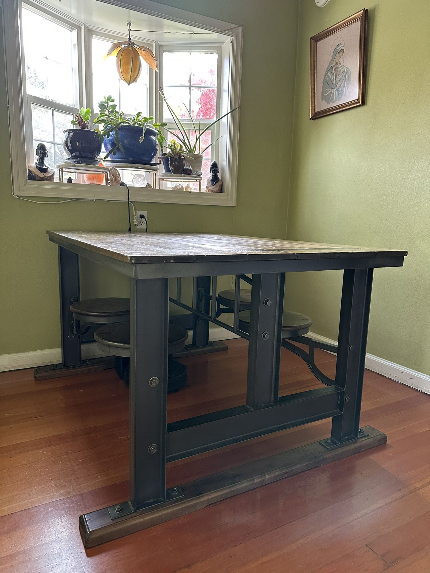 Sturdy Cafe Table