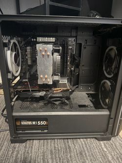 Full gaming setup