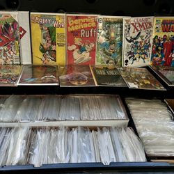 Comics Books For Sale .  Over 750 Comics From 50s - 2020 Mixed . 