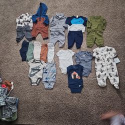 3 To 6 Minths Baby Boy Cloths 