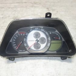 2002 Lexus Is 300 Cluster