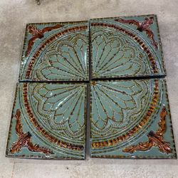 Large and Very Pretty Metal Artwork 