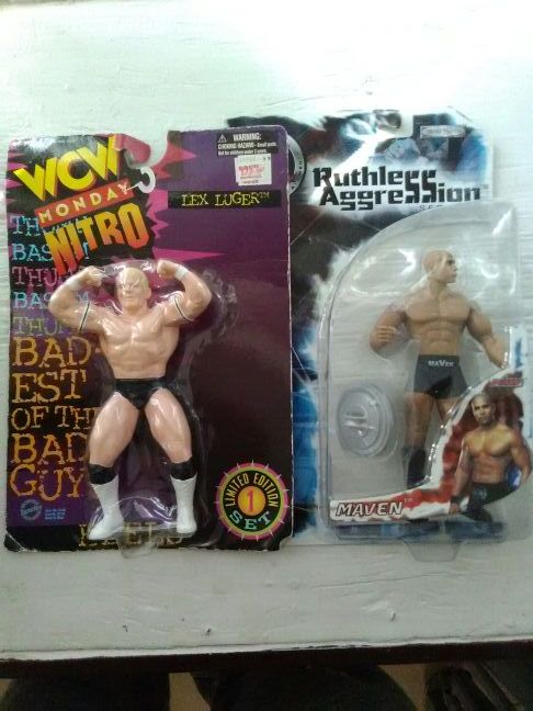 Wrestler action figures collectables for sale