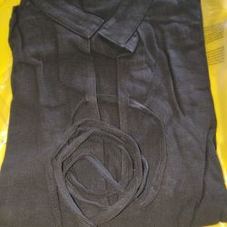 Women's Top (M) Black