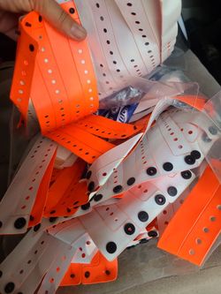 Event wristbands