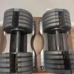 ProForm 50 Lb. Adjustable Dumbbells