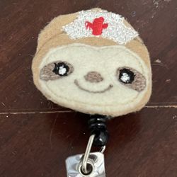 Sloth Badge Reel