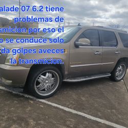 Escalade 07 6.2