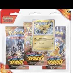 Surging Sparks 3 Pack Blister 