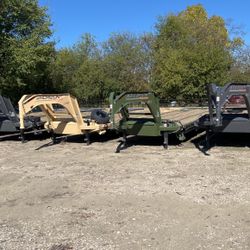 Horizon 40 Ft Hotshot 10K Axles CDL Trailer