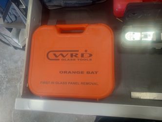 Windshield Removal Kit Wrd Orange Bat