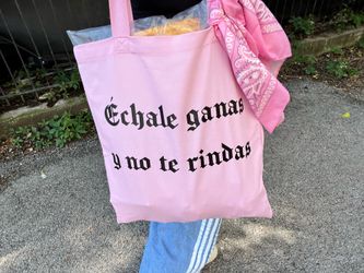 Custom tote bag