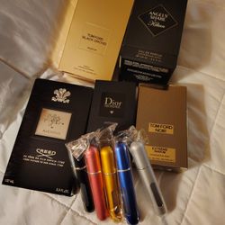 Fragrance / Cologne Decants 8ml Men's And Unisex 