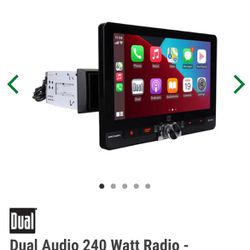 Dual Touch Screen Bluetooth Stereo 