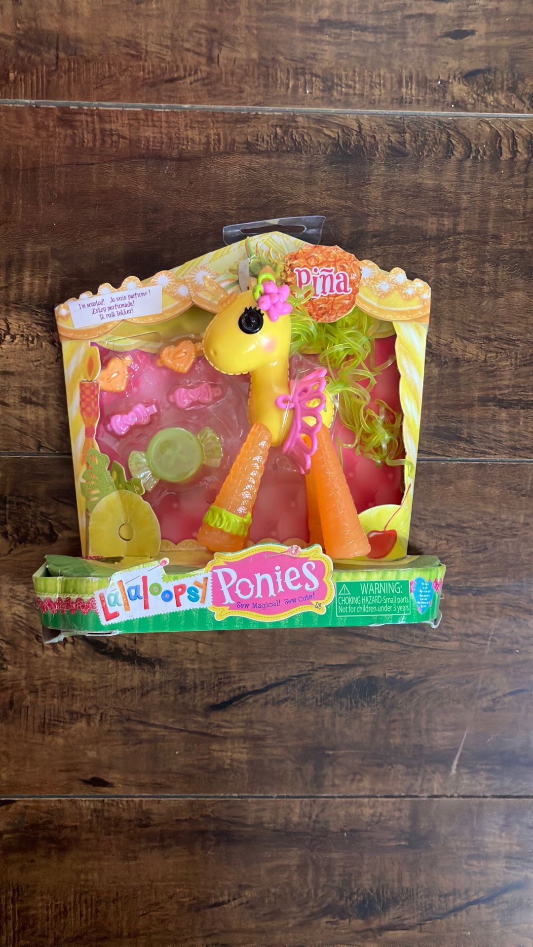 Lalaloopsy pony