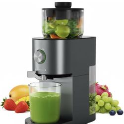 NEW Silonn Slow Masticating Cold Press Juicer Machines, High Juice Yield