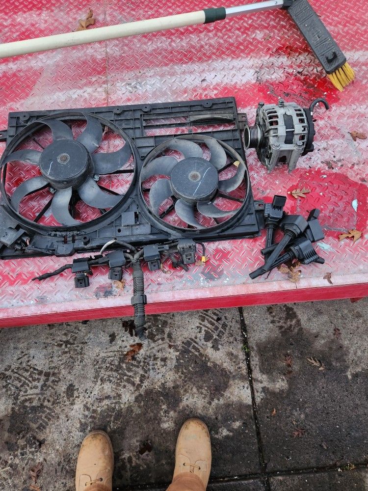 2011 Audi A4/2014 VW Passat Parts 