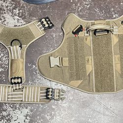 ICEFANG GN8 Tactical Dog Harness