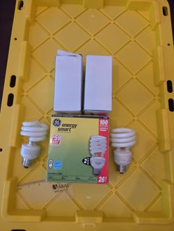 GE Energy Smart CFL Bulbs 26W Soft White 2700K