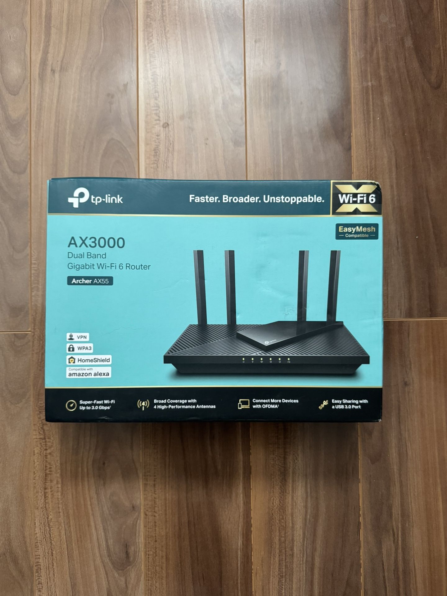 Tplink Ax3000 Router