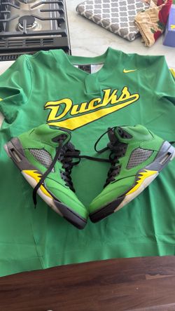 Jordan 5 Oregon