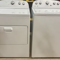 Washer & Dryer 