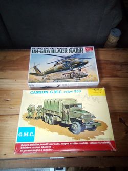 Antique Military Models,New in Box