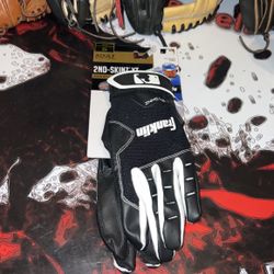 Franklin 2nd Skinz Xt Baseball Batting Gloves