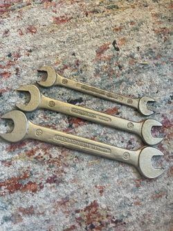 Vintage German wrenches SAE