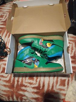 Custom Jordan 1, Women's 11 Is 9 In Men