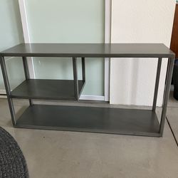 CB2 Metal Bench - Entryway, Industrial, Minimalist, Mid Century