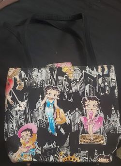 Betty Boop New York Cityscape