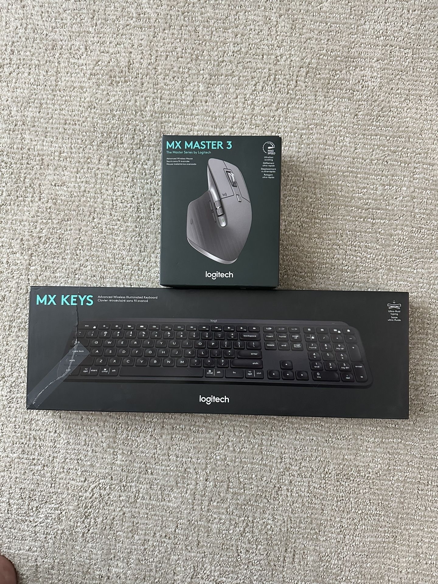 MX Master Keyboard And Mouse
