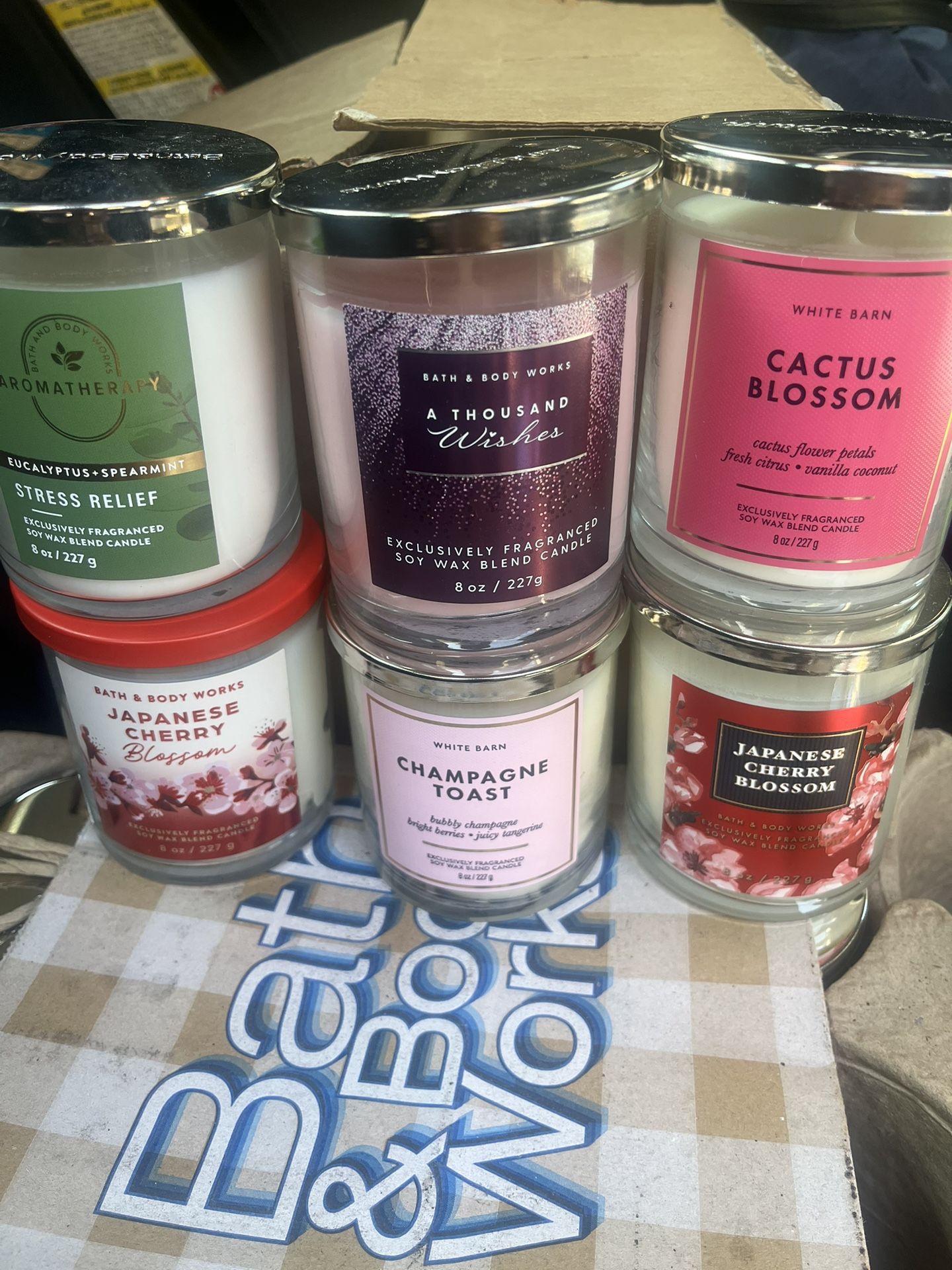 Bath & Body Works Candles