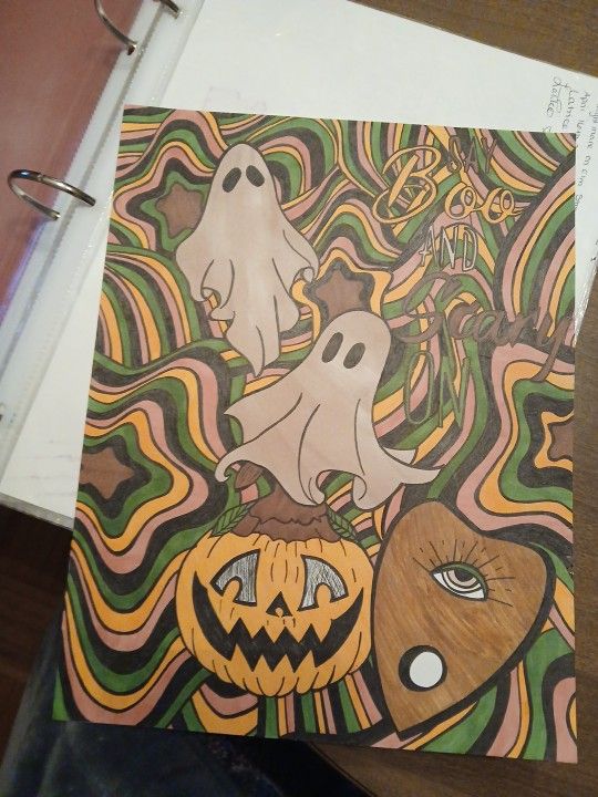 Boo And Scary On