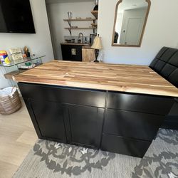 Custom Built Cabinet (great for Utility Sink)