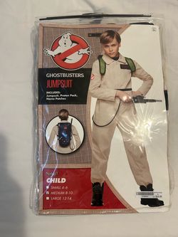 Ghostbusters 8-10 medium Costume