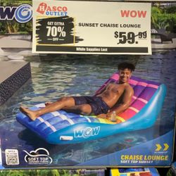 WOW Sunset Chaise Lounge 