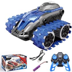 Remote Control Car, RC 2.4Ghz All Terrains Off Road Truck High Speed Tracked Car with Rechargeable Batteries