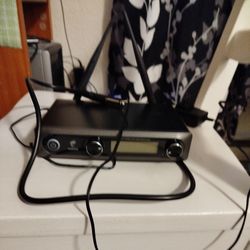 Sound receiver for Karaoke and parties