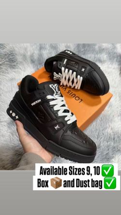 Louis Vuitton Black Shoes