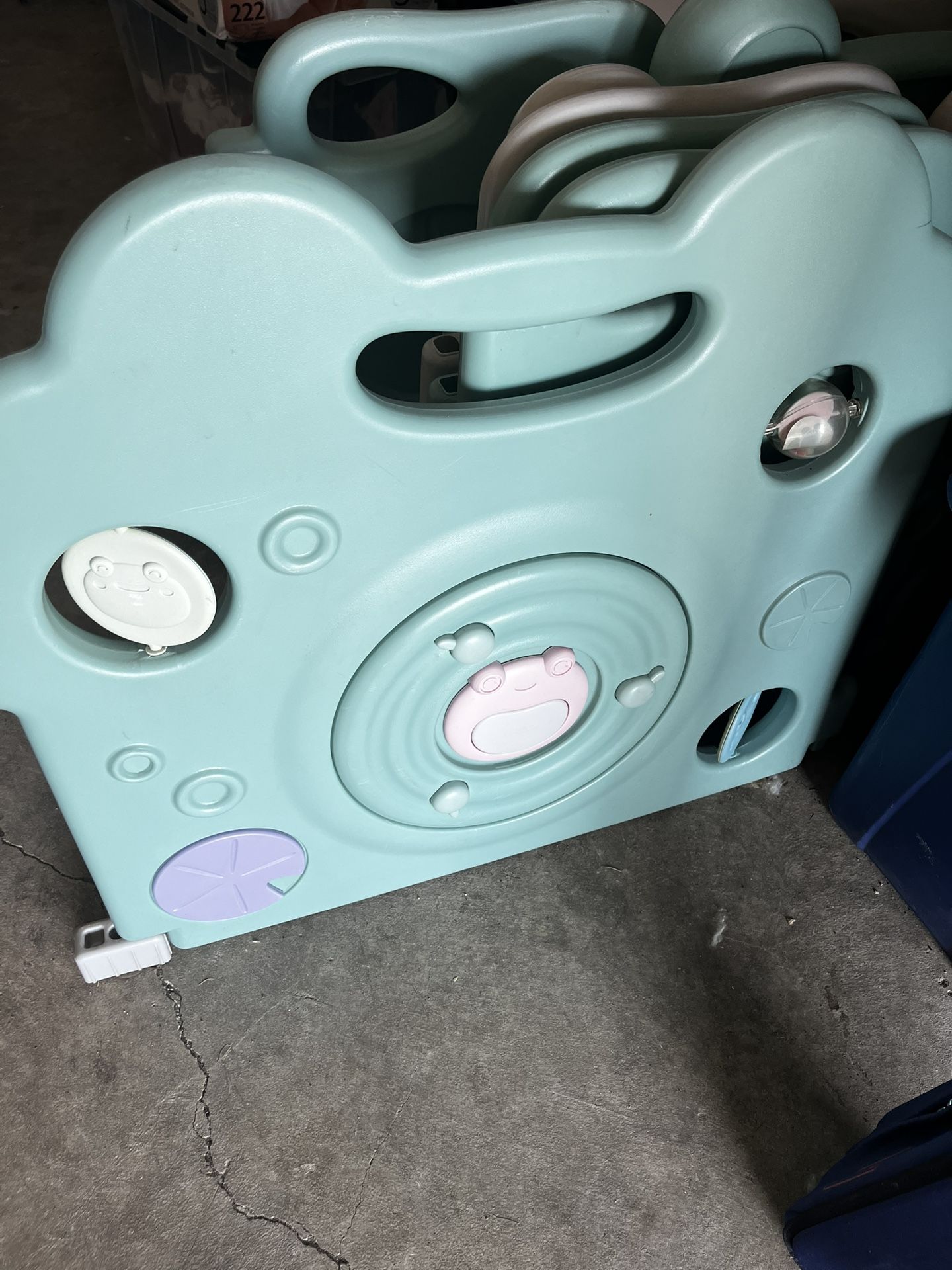 Baby Playpen Gate