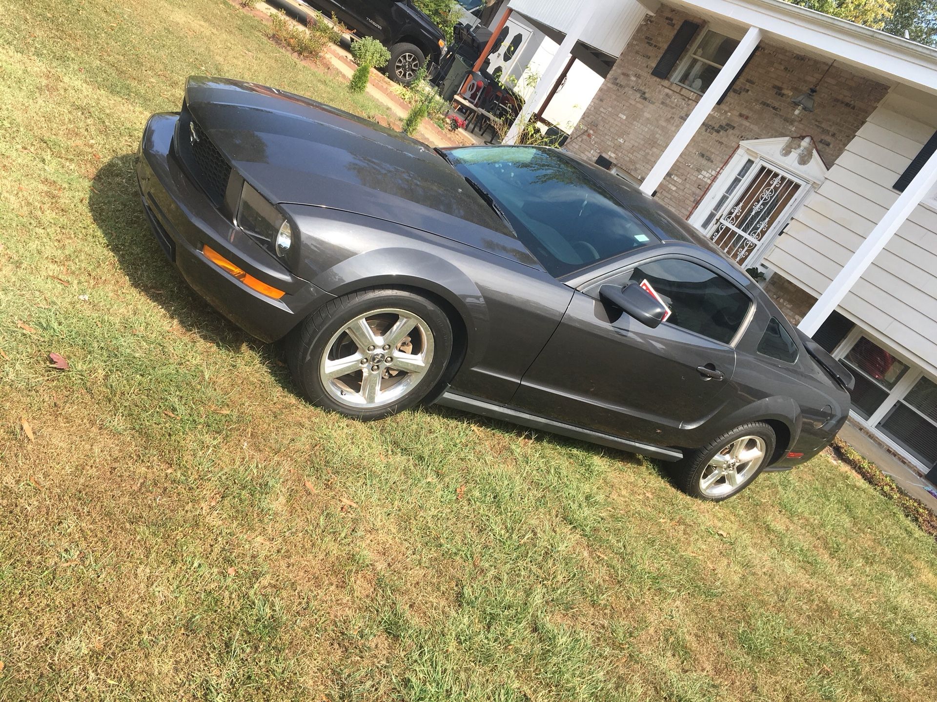 2008 Ford Mustang