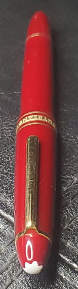 Montblanc Meisterstück Fountain 147 Travelers Edition Bourdoux Resign
