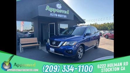 2018 Nissan Pathfinder