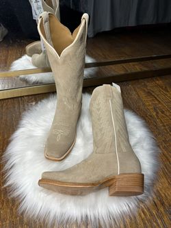 Suede Cowgirl Boots